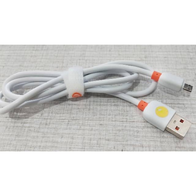 KABEL DATA charger QC 3.0 2.4A tebal FAST CHARGING Sync cas hp micro usb dekkin