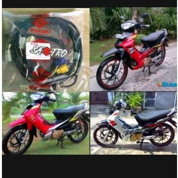 wiring harnes kabel body bodi suzuki shogun 125 SP FD XRM ORI SGP