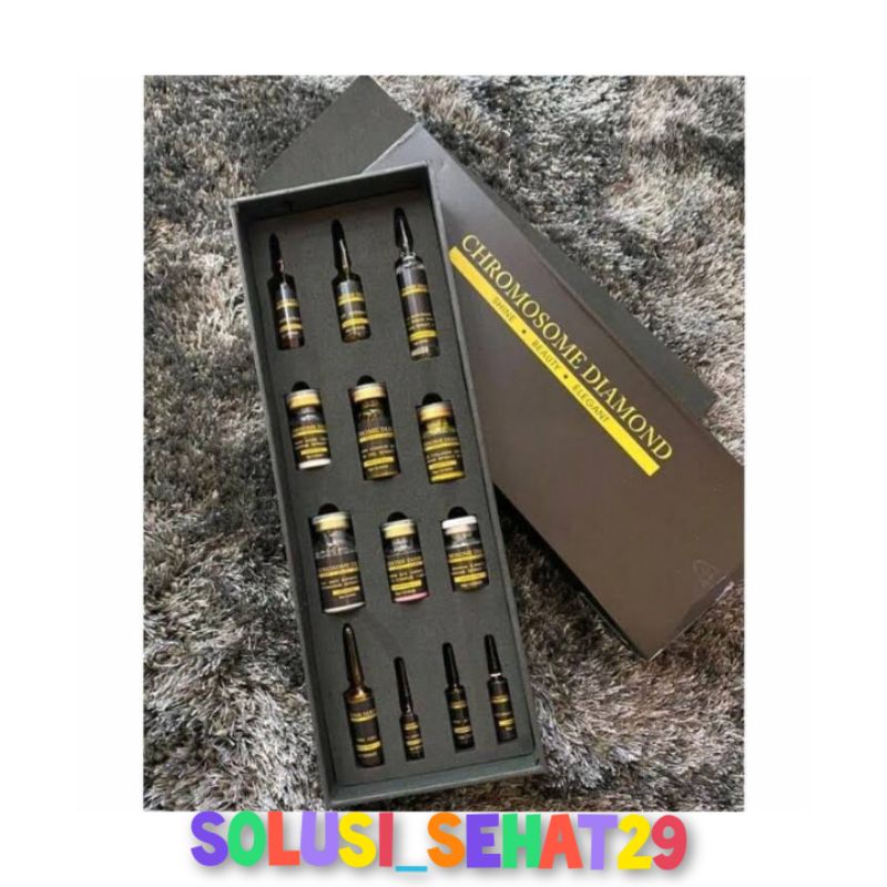 chromosome diamond kromosom diamon 100% ORIGINAL