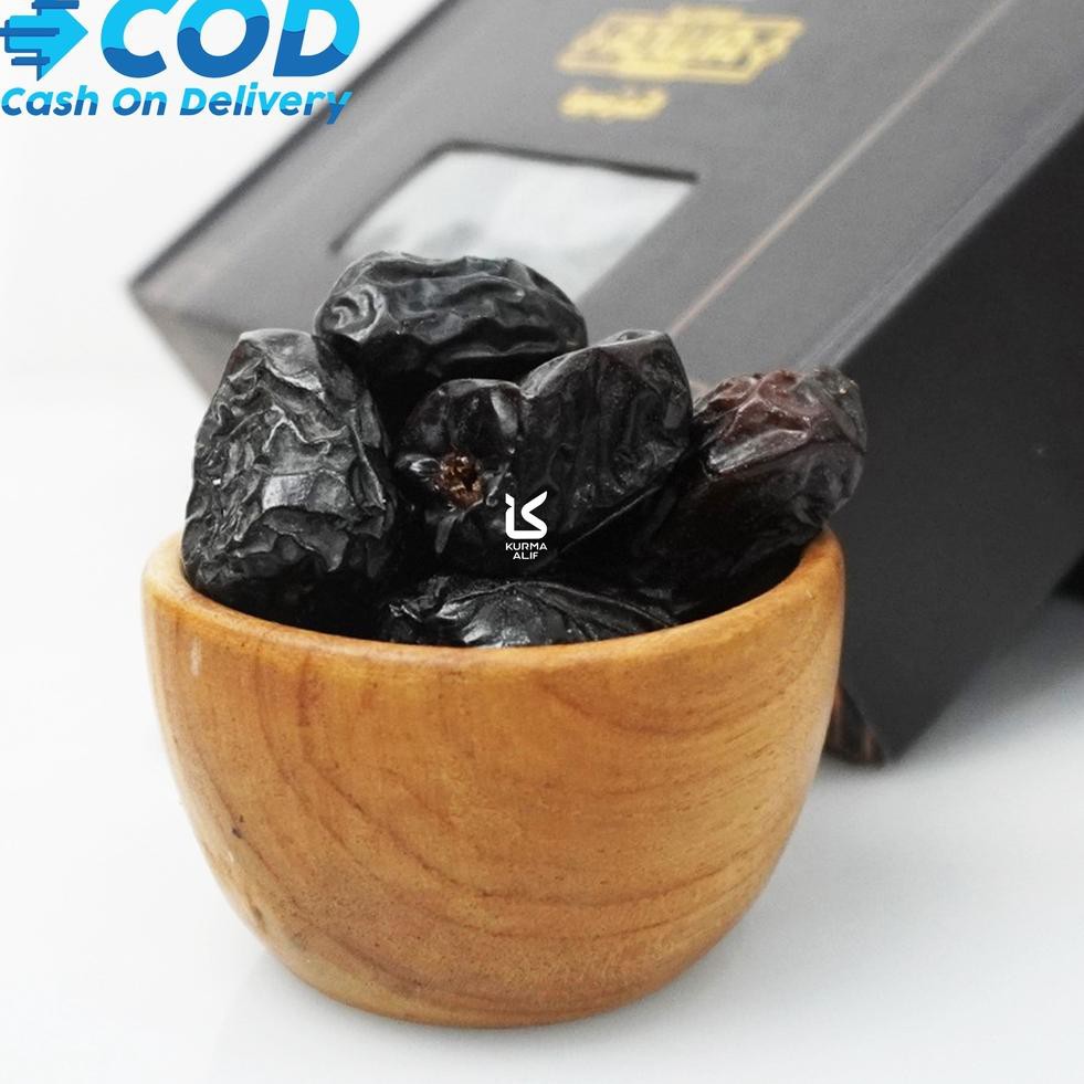 

Past1 Ad4 Kurma Ajwa Jumbo Istimewa 500 Gram / Kurma Nabi Madinah Grade A Asli Madinah - KURMA ALIF