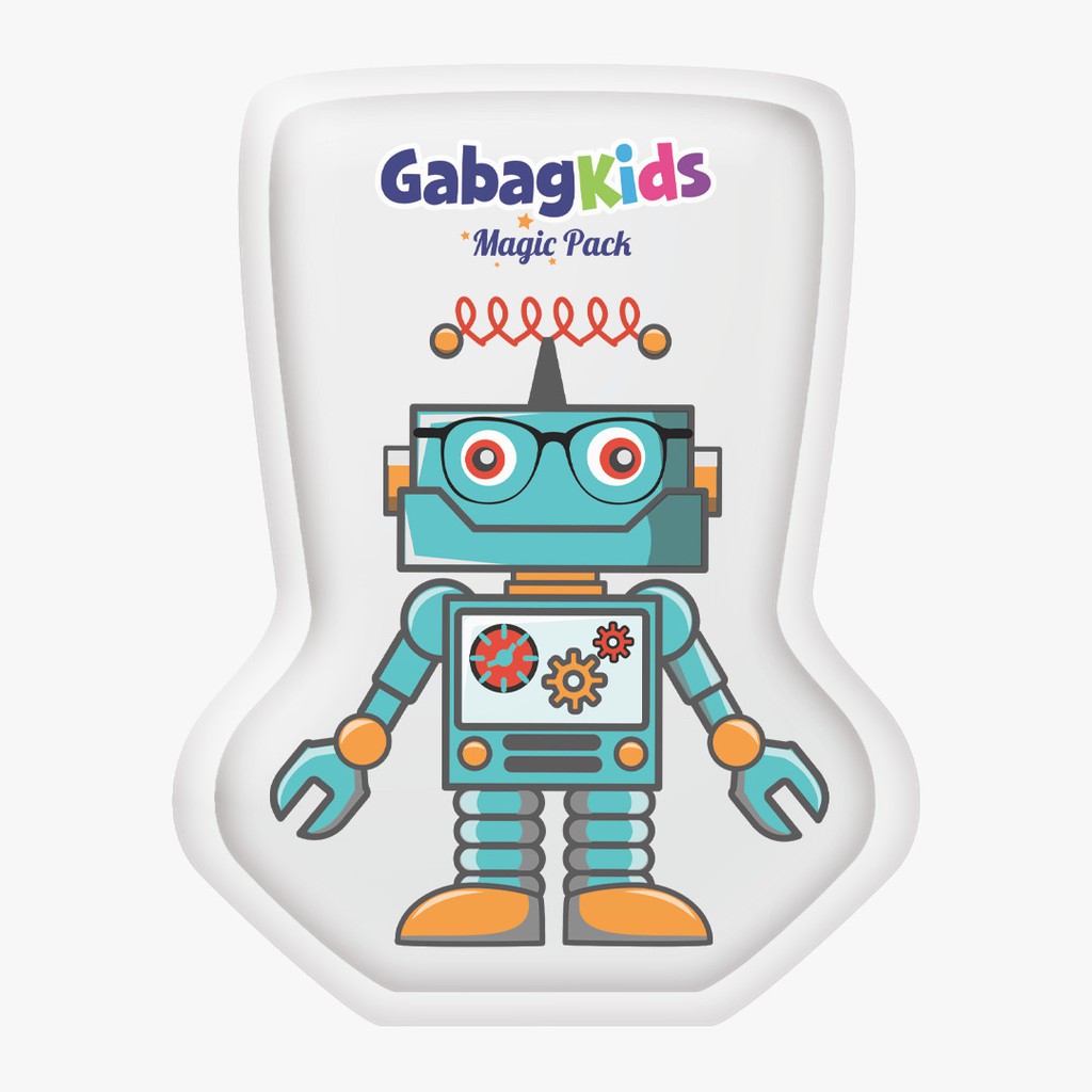 Gabag - Magic Pack Robot / Hot Gel / Hot Pack