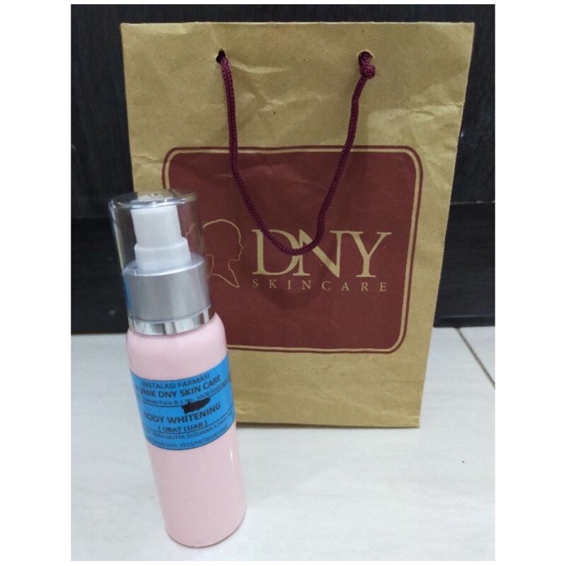 BODI WHiTTENG DNY Skincare ORiGInAL ( PAGI )