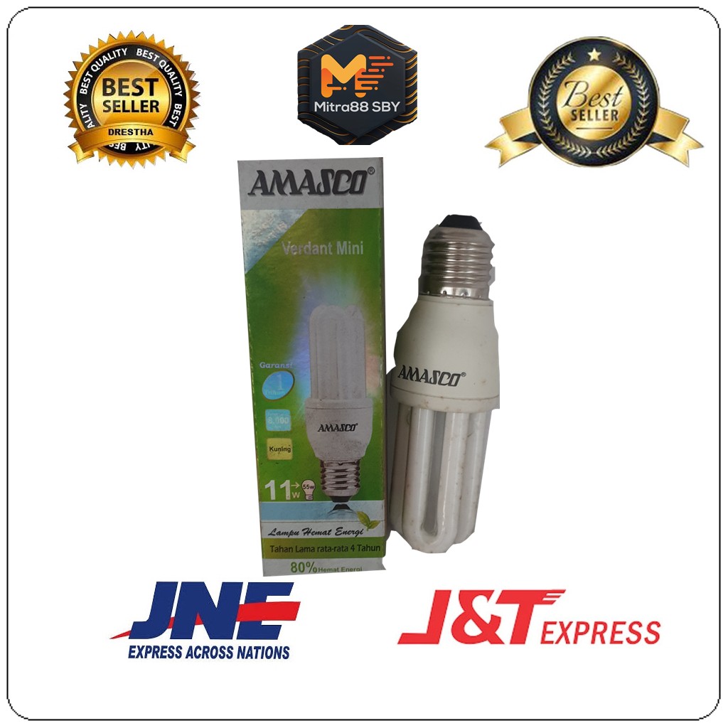 Mitra88sby Bohlam Bola lampu PLC  lampu amasco lampu tabung