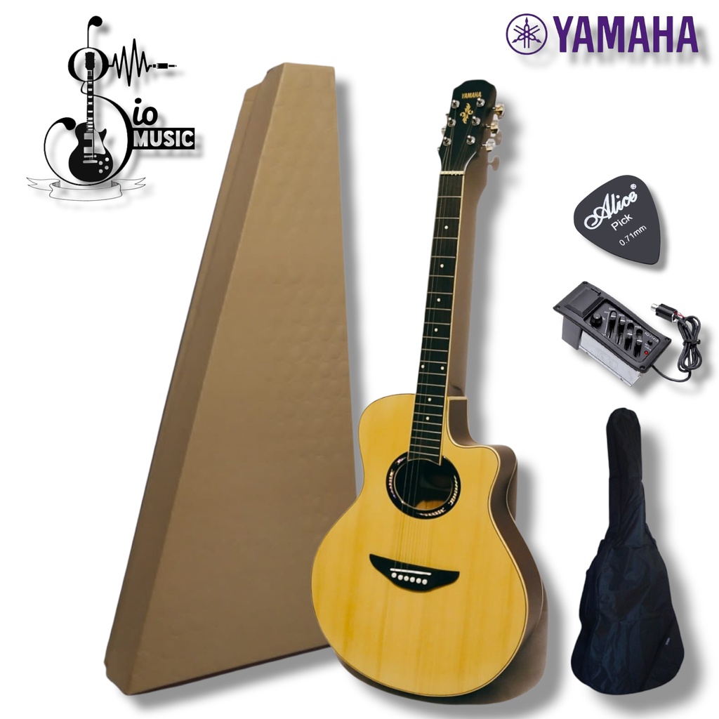 Gitar Yamaha Apx500ii Akustik Elektrik Tanam Besi Medium Pro