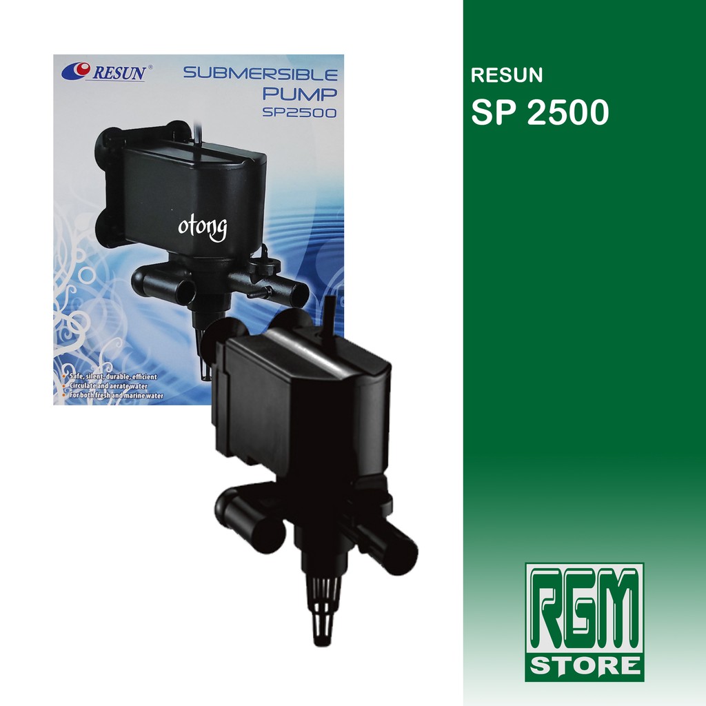 Resun SP - 2500 SP2500 mesin pompa celup aquarium aquascape