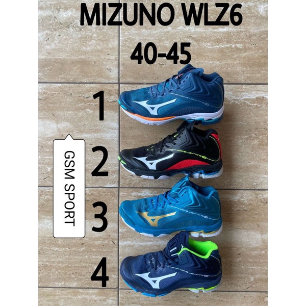 Mizuno wlz 6 mid Super premium