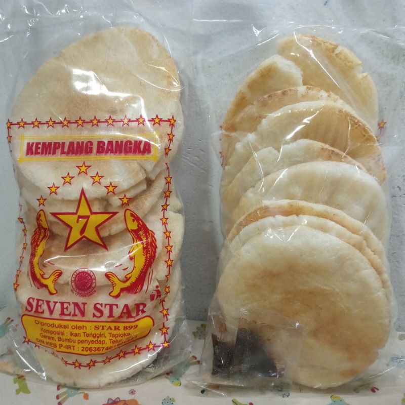 

Kerupuk Kemplang Bintaro