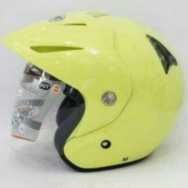 Helm ink cx 22 kuning lemon