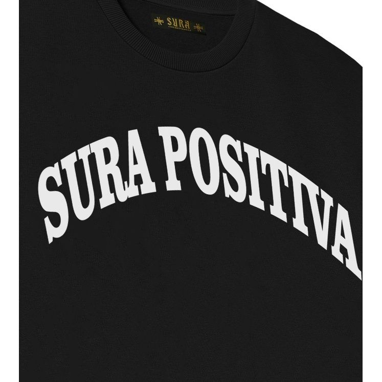 Sura Positiva - Sweater Crewneck (Clare) Black
