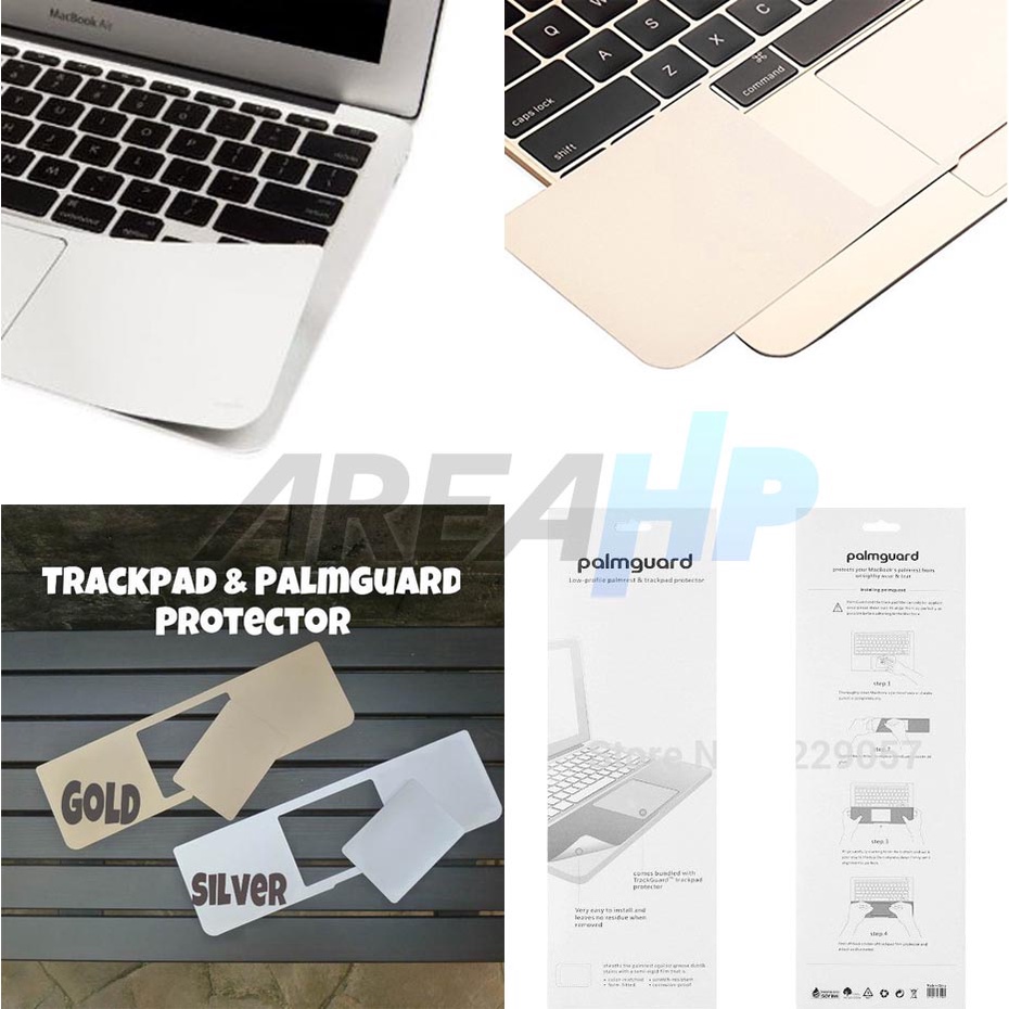 Palm Cover Skin Guard Protector Anti Gores Pelindung Macbook Air 13.3 Inch 2010-2017