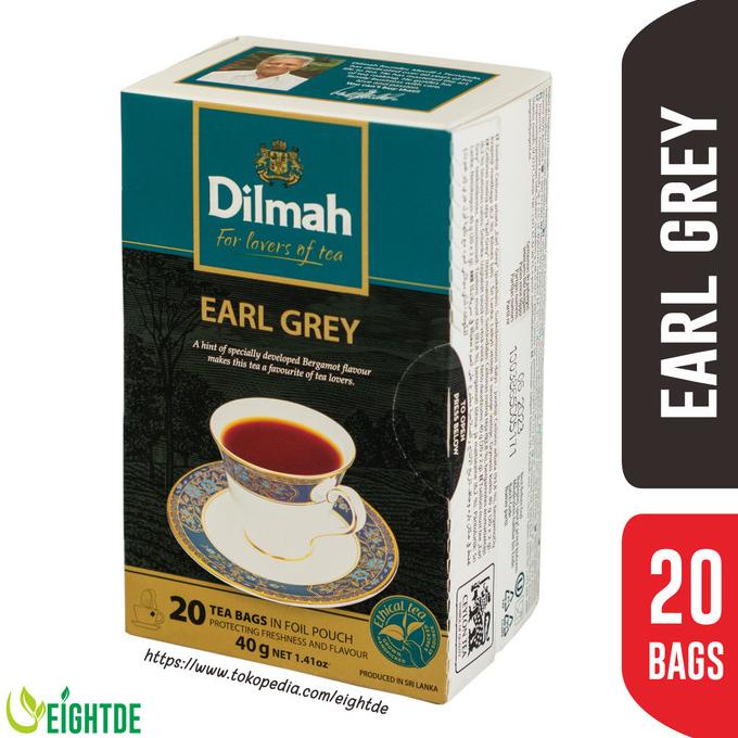 

(BISA COD) Dilmah Earl Grey Tea BOOM SALE Kode 1040