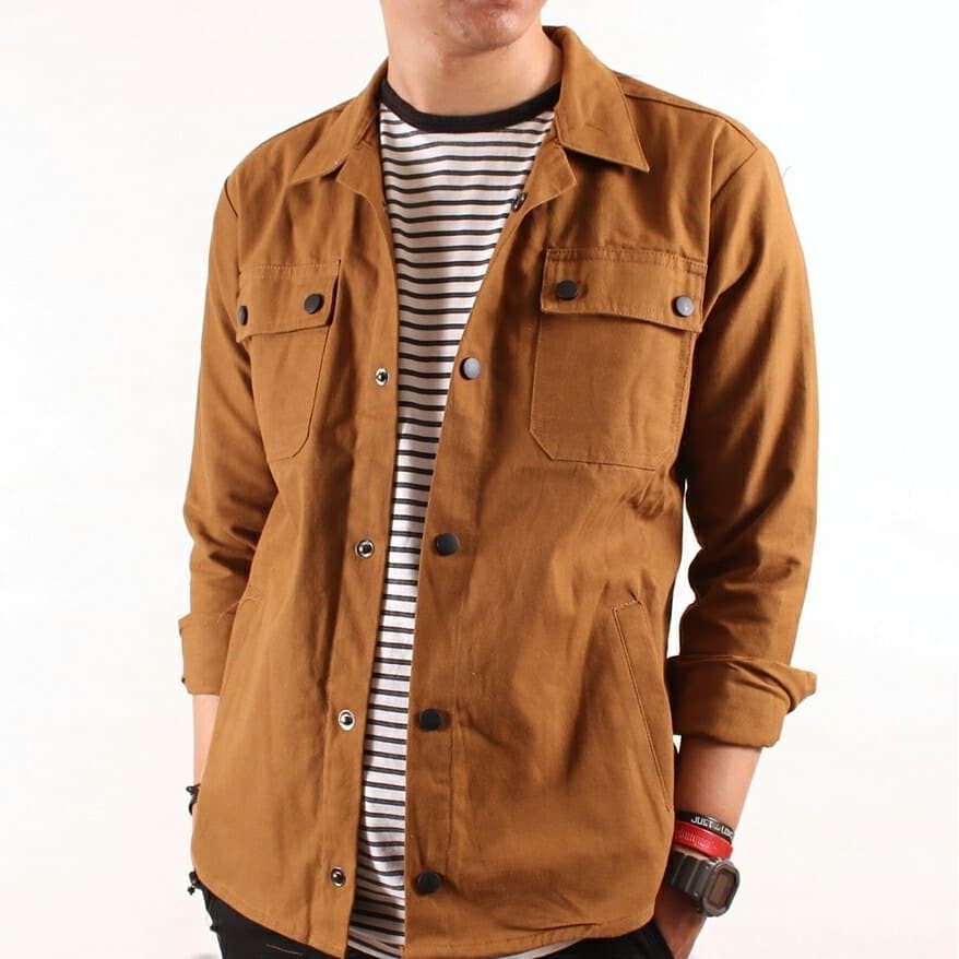 JAKET PARKA/ TRUCKER PARKA/ JAKET SEMI PARKA/ TRUCKER SEMI PARKA/ KEMEJA PARKA ORIGINAL/ SEMI PARKA CASUAL-4
