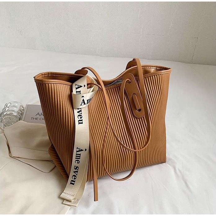 Tas Selempang Wanita Import Batam Korean Style Terbaru  - Tas Kerja Kantor Kuliah Cewek Premium