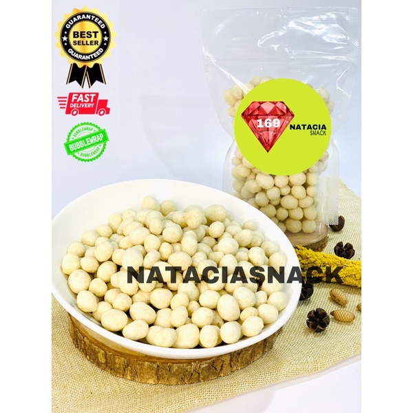 

[500 GR] KACANG ATOM / ATOM JUMBO SUPER BESAR RENYAH GARING