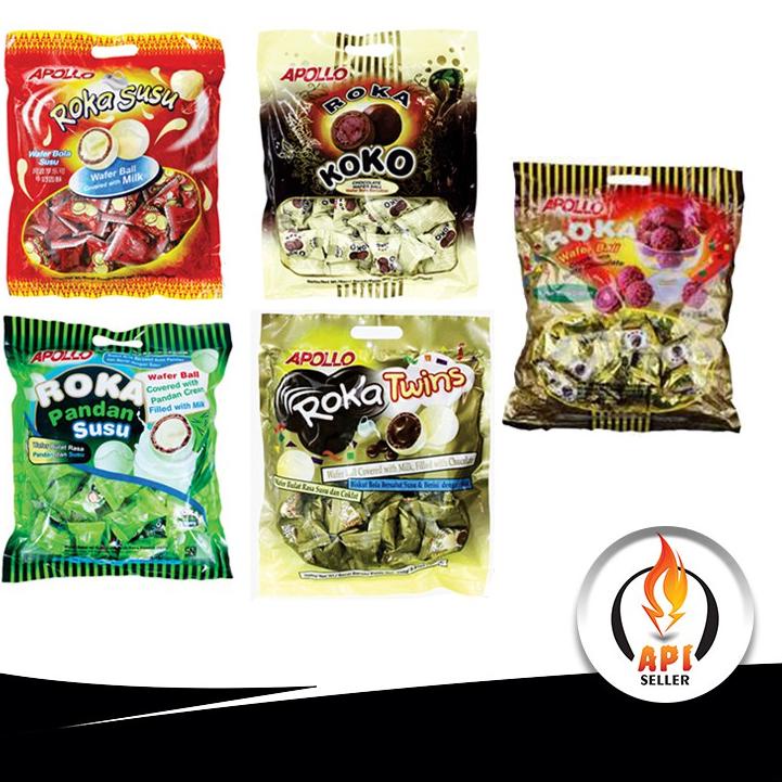 

[PRODUK M6CJ8] Apollo Roka Wafer Ball (50's) 9ZP