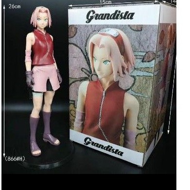 Grandista Naruto Shinobi Relations Haruno Sakura KW Action Figure