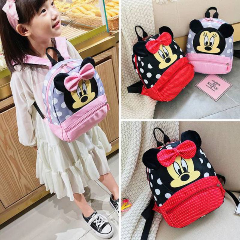 TAS PAUD MICKEY MOUSE/TAS PAUD MINNIE MOUSE/TAS TK/TAS ANAK PAUD IMPORT/TAS RANSEL ANAK PEREMPUAN TK/TAS IMPORT ANAK TK/TAS SEKOLAH PAUD TK/TAS MINNIE MOUSE/TAS MICKEY MOUSE/TAS PAUD/TAS SEKOLAH PAUD IMPORT/TAS ANAK BALITA/TAS JALAN ANAK TK/TAS ANAK TALI