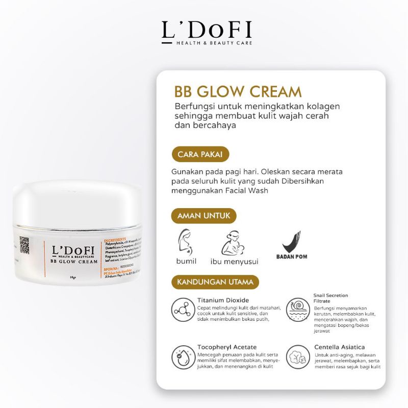 BB Cream L'dofi