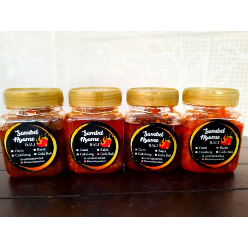 

sambel nyame bali Cumi, Cakalang, Gula Bali, Bajak