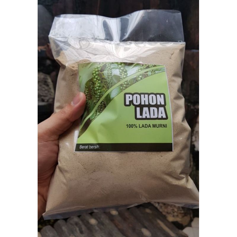 

Lada Putih Bangka Premium 1Kg sudah digiling