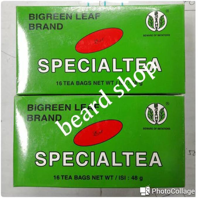

Special Tea Extra Strength BIGREEN LEAF FREE ONGKIR