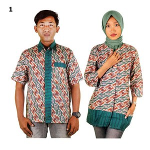 Sarimbit Couple Batik Winar