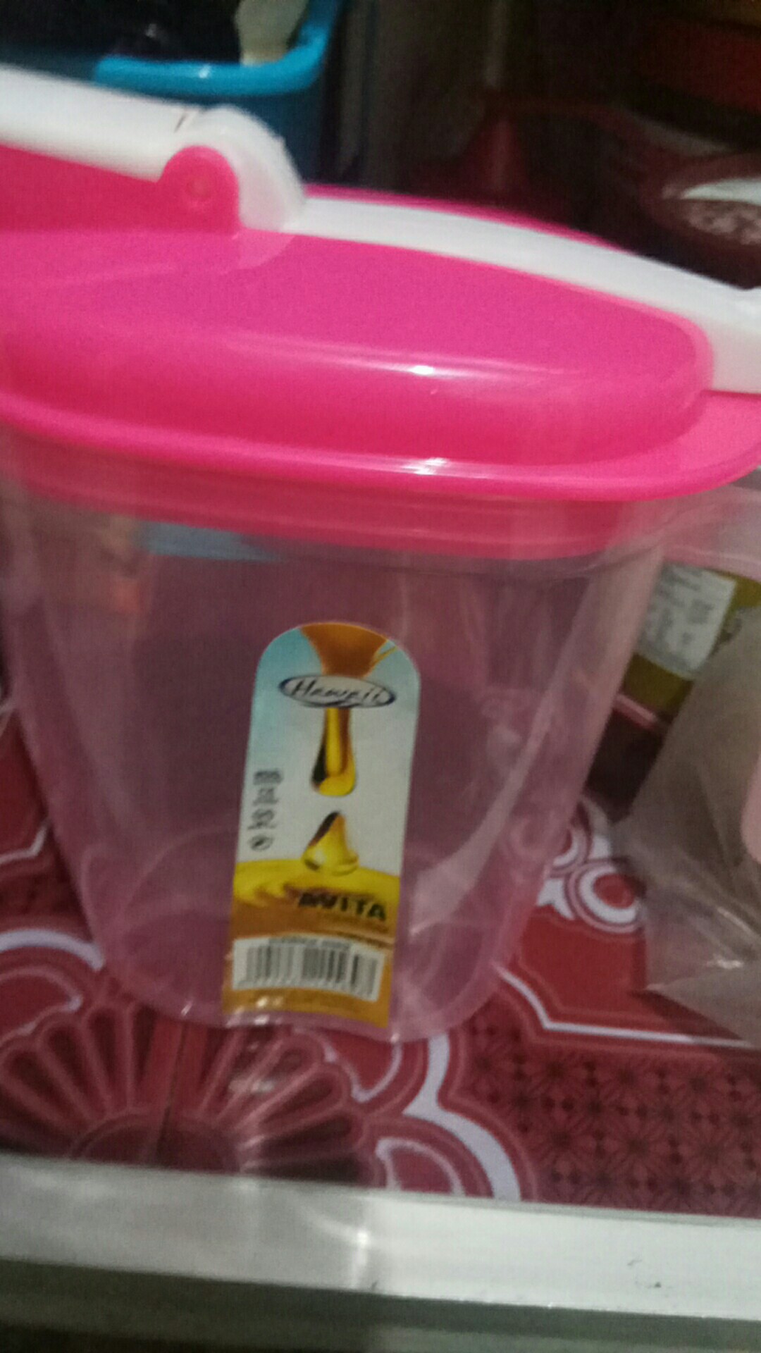 Hawaii Clara Sikat Wc Gagang Dengan Tatakan