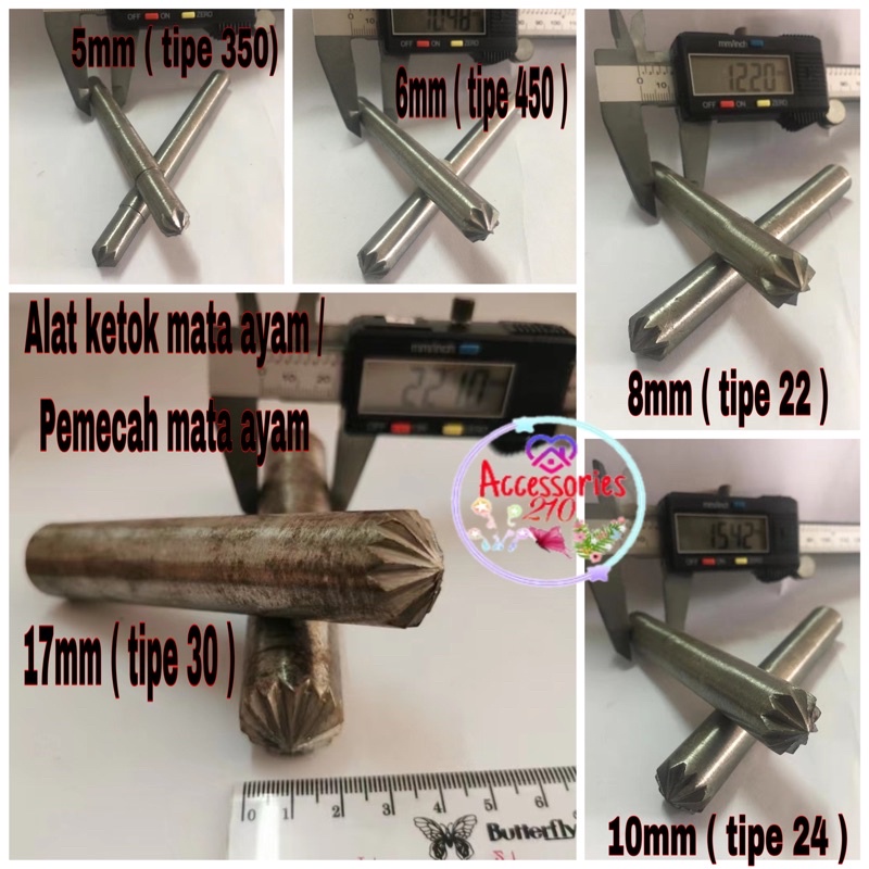 [1pcs] alat ketok mata ayam / pemecah mata ayam / alat ketok pemecah