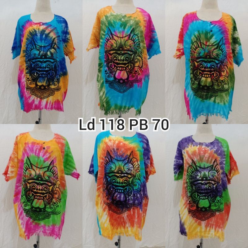 BAJU BARONG PELANGI/BAJU PRIA WANITA KHAS BALII/BAJU PANTAI