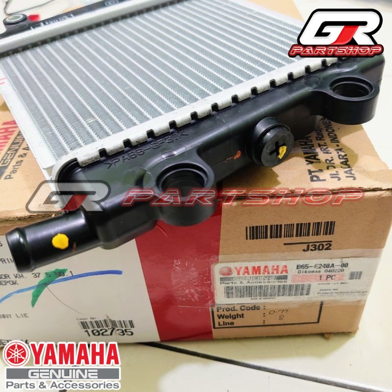 RADIATOR ASSY NMAX 2017 2018 B65 ORIGINAL YAMAHA ORI YGP