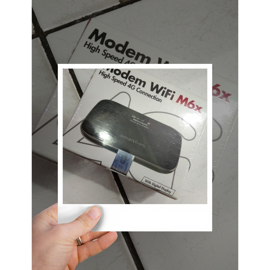 Anshop Indonesia Konter, Modem Wifi Smartfren M6x Termurah Promo