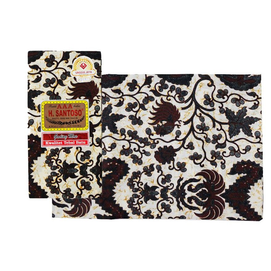 Kain Panjang Batik Halus H. Santoso Spesial 2x1meter