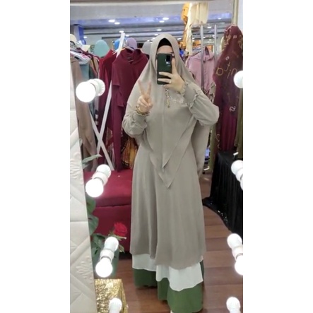 Camilla  set By ashafa syar'i