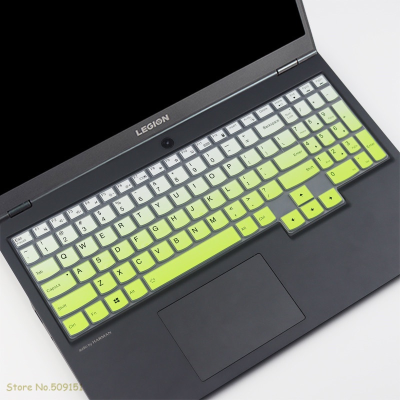 Skin Silikon Cover Pelindung Keyboard Untuk Laptop Lenovo Legion 5 15 2020 R7000 Y7000 Y7000P R7000P Legion5 15.6 &quot;