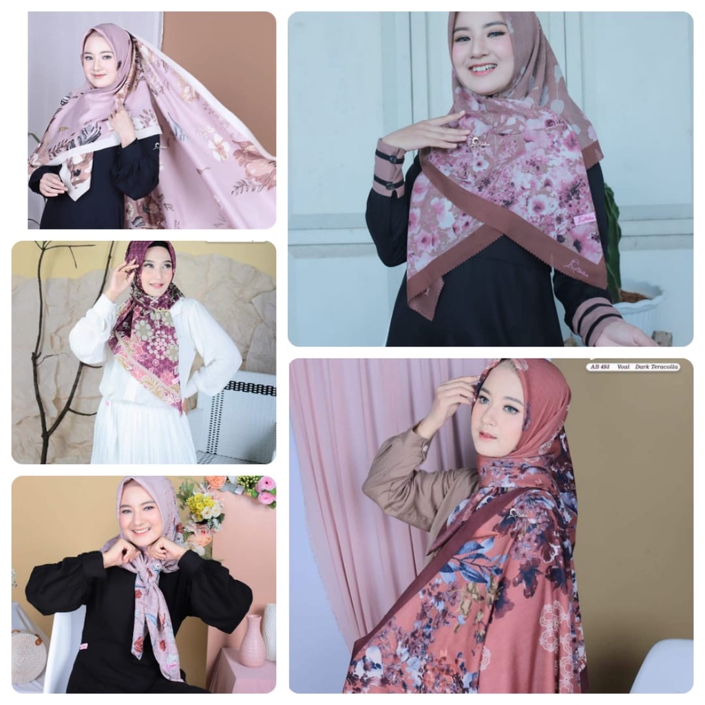 LIORA SQUARE ABIKA HIJAB