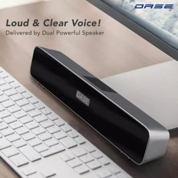 SPEAKER BLUETOOTH OASE S3 PORTABLE MUSIC BOX BLUETOOTH WIRELESS SPEAKE