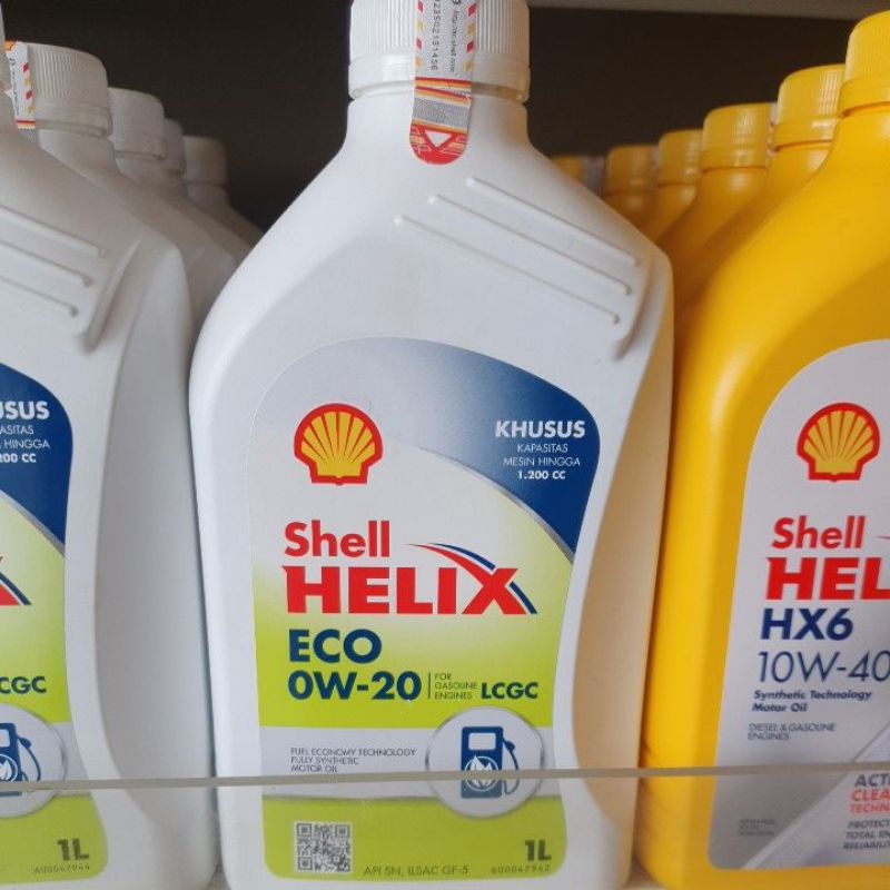 Oli Shell Helix ECO 0W-30 1Lt