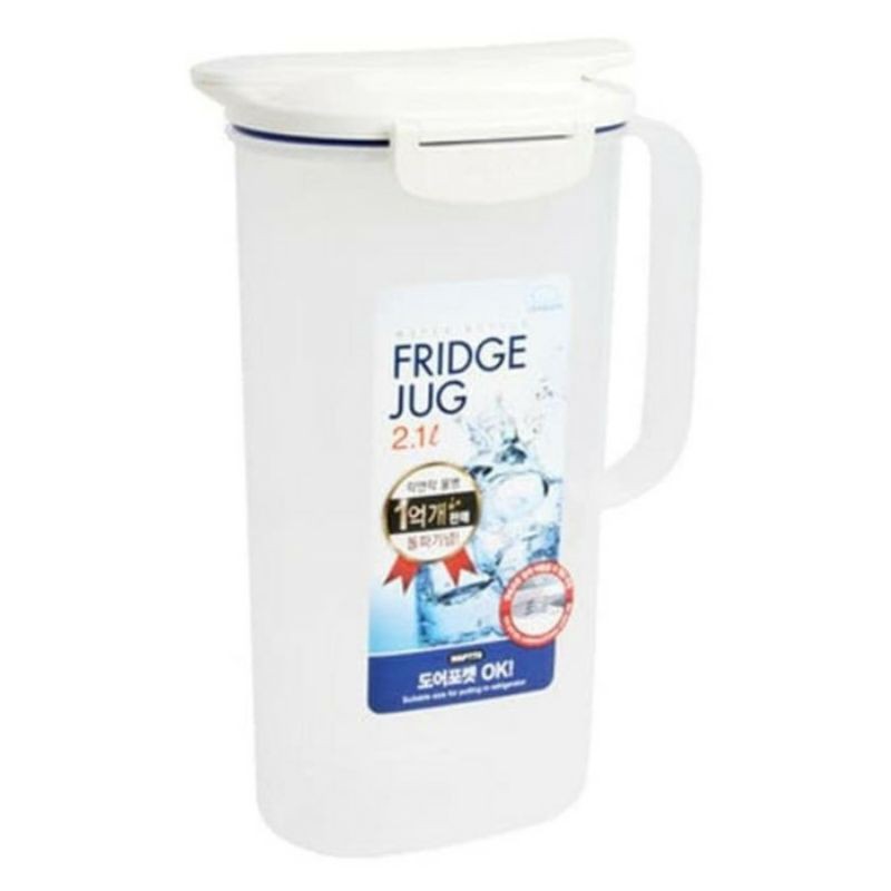 Lock n Lock Fridge Jug 2.1L HAP770 / wadah air minum penyimpanan kulkas