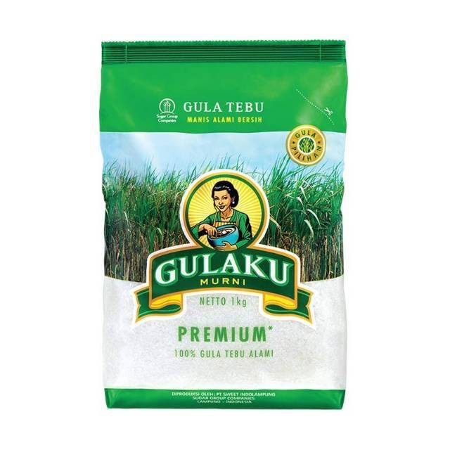 GULAKU GULA PASIR PREMIUM 1KG | Shopee Indonesia