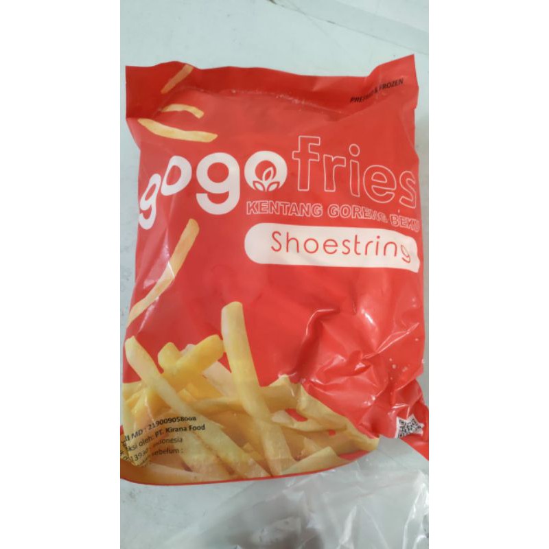 

Kentang Goreng Beku/Gogo Fries Shoestring