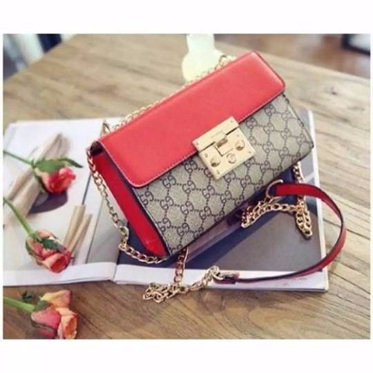 SPECIAL Tas Fashion Import Mini Sling Shoulder Bag Murah REPLIKA Gucci Padlock TERBARU