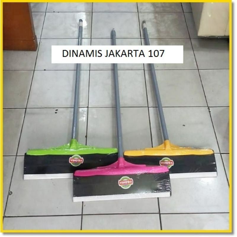 GOJEK ,  VINODA FLOOR  , PEl , KARET , WIPER WIFER SEROKAN PENDORONG DORONGAN AIR KARET