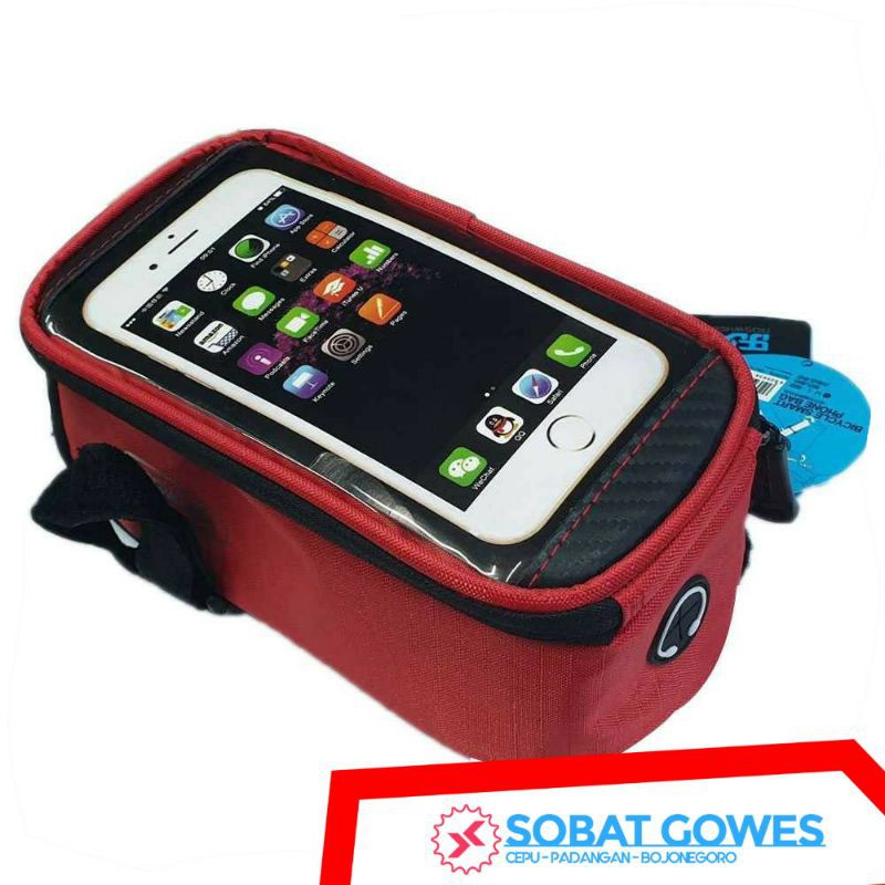 Tas Sepeda Frame HP Roswheel Original MTB SELI LIPAT FEDERAL HP 5,9 INCH
