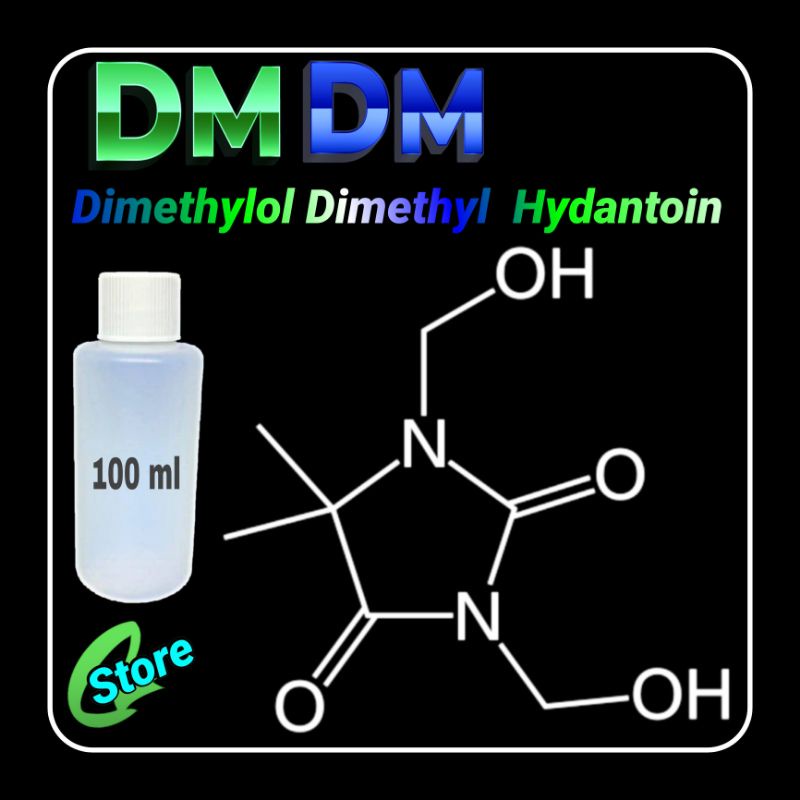 DMDM DM DM 100 ml Aditif Kosmetik Shampoo Sabun