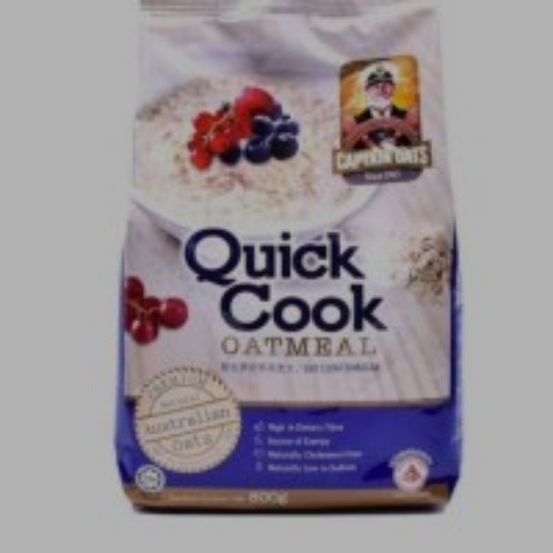 

CAPTAIN OATS QUICK COOK OATMEAL 800 GR