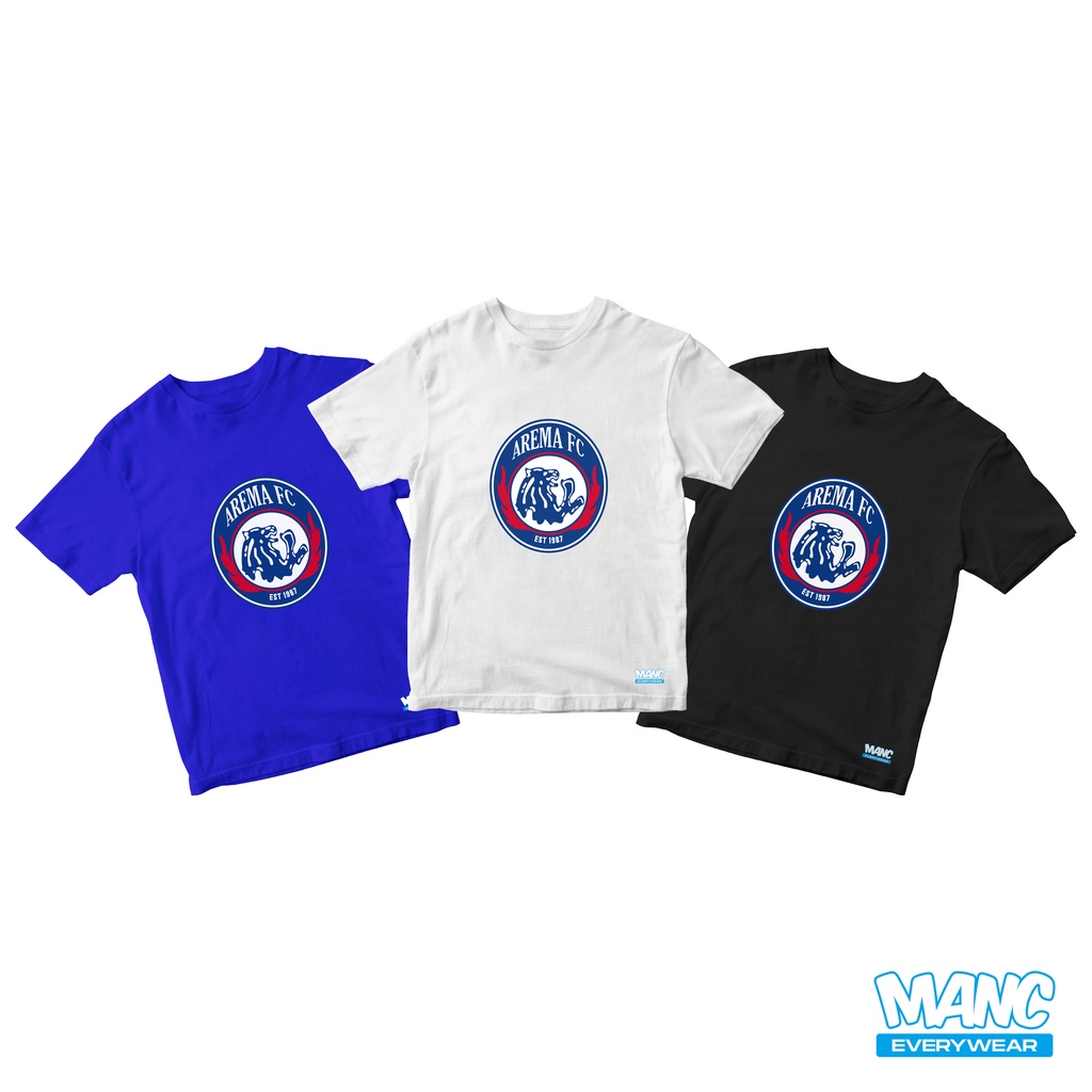 Arema Malang | Kaos Aremania Anak 1 Tahun - 12 Tahun | Arema FC | Arema Indonesia | manceverywear