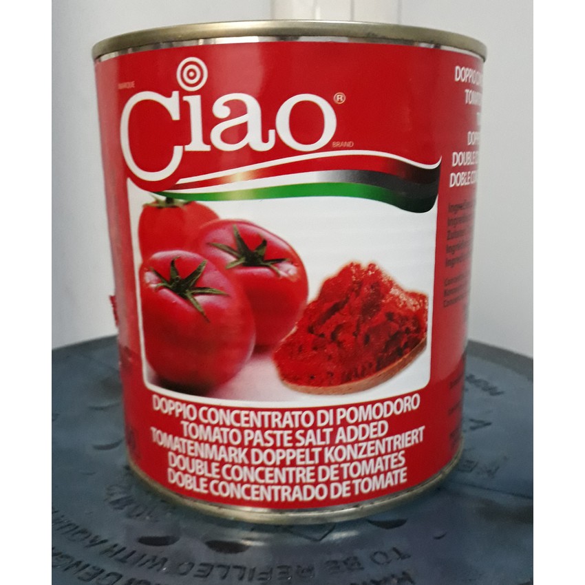 

CIAO TOMATO PASTE 28/30 800gr