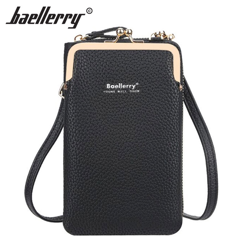 BAELLERRY N8601 Tas Selempang Kulit Wanita WK-SBY