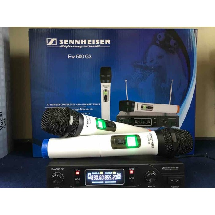 Mic wireless Sennheiser EW 500 G3