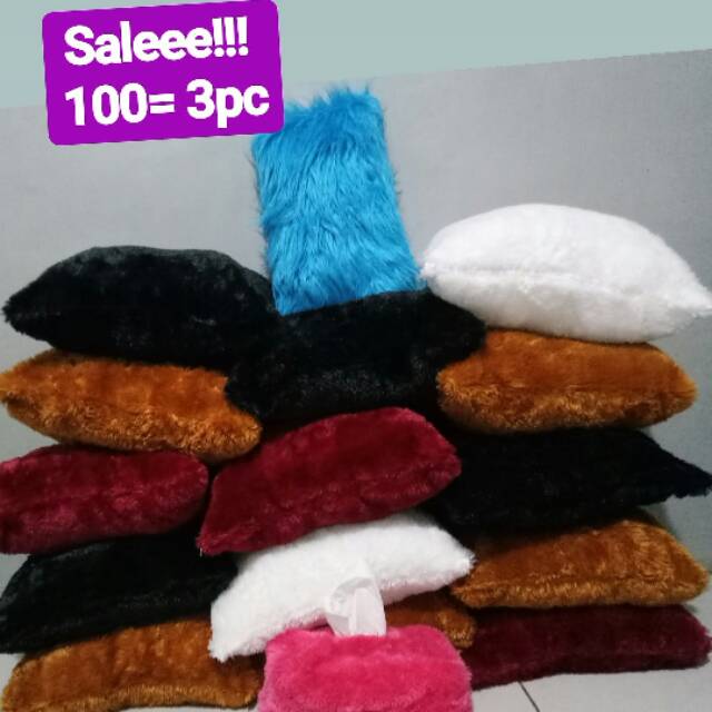 Bantal sofa bulu rasfur bantal bulu rasfur